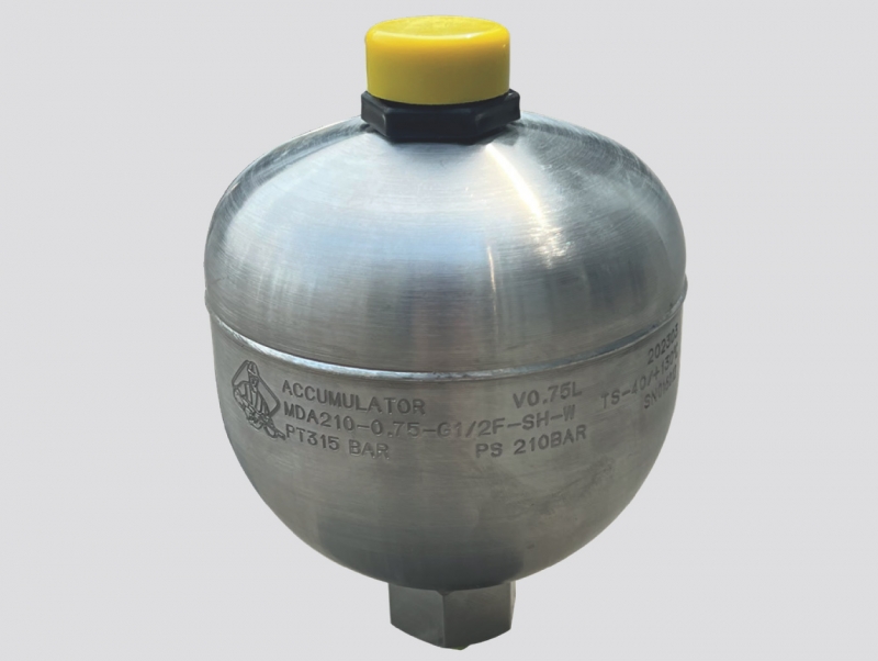 四川隔膜式蓄能器